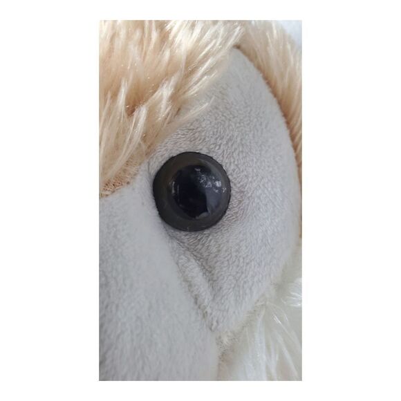 Bunny Rabbit Plush Easter Spring Tan Long Ears Shaggy Large Feet Best Made Toys - Picture 5 of 13